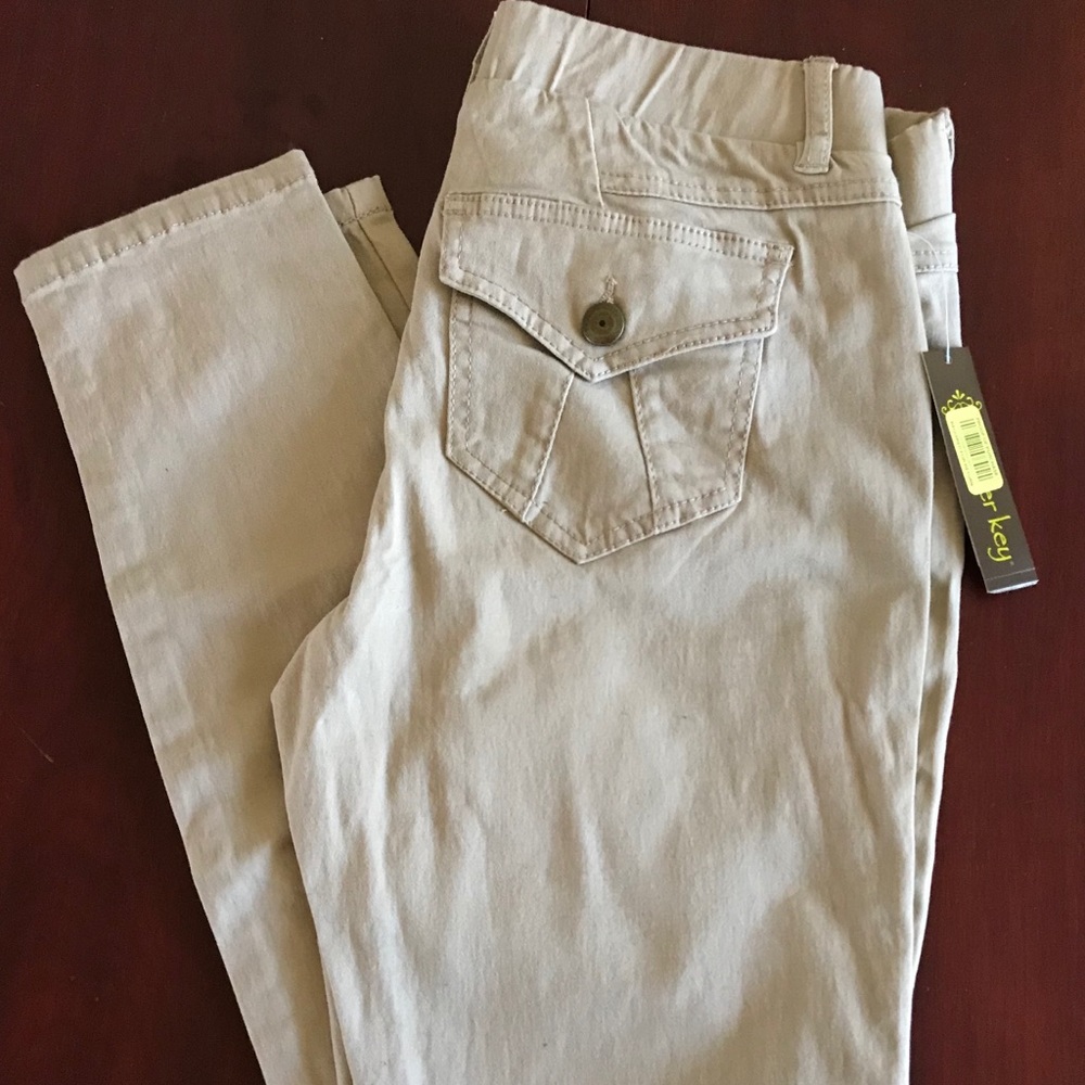 Copper key girl’s pants